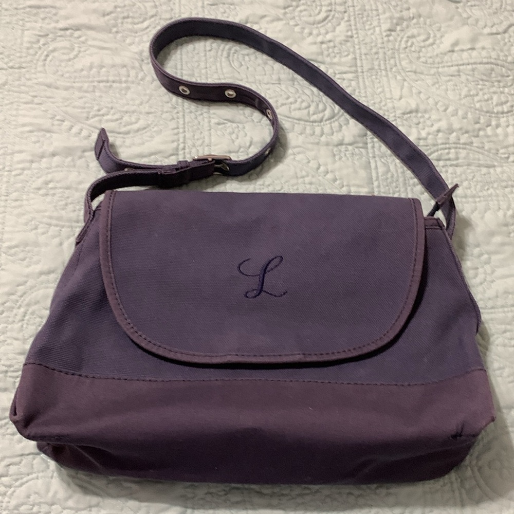 LL Bean Canvas Shoulder Bag